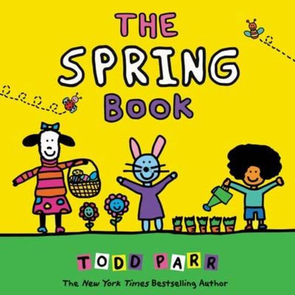 The Spring Book -- Todd Parr - Picture 4 of 4